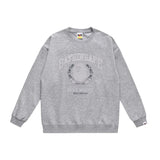 Bathing ape Crew neck sweatshirt