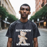 Mens Vintage T-Shirt Printed Short Sleeve T-Shirt