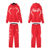 Hellstar Hoodie And Pants Two-Piece Set