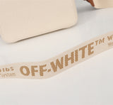 Off White Bag Casual Outdoor Convenient Tote Bag