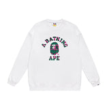 Bathing ape Crew neck sweatshirt