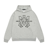 Amiri Hoodie Printed Trendy Pure Cotton