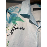 Amiri Shirt And Shorts 2 Piece Set Fashion Print Couple High Street
