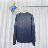 Chrome Hearts Sweatshirt Autumn/Winter Crew Neck Sweater