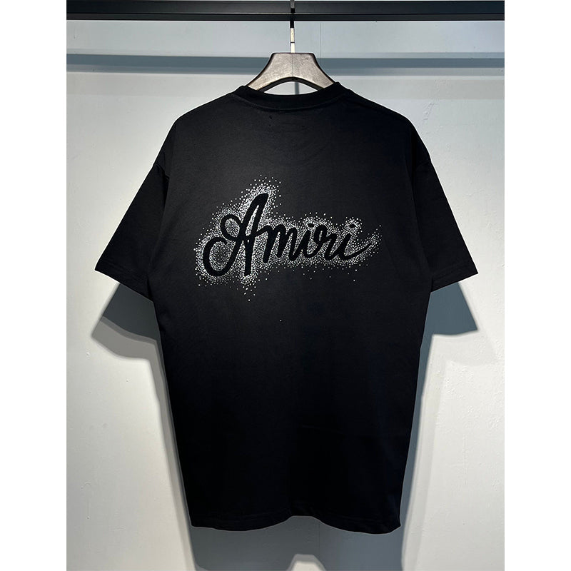 Amiri T Shirts Fashion Print Couple High Street