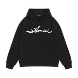 Amiri Hoodie Printed Trendy Pure Cotton