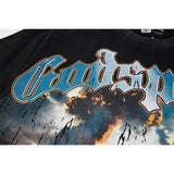 Godspeed T-Shirt Retro Fantasy Pattern