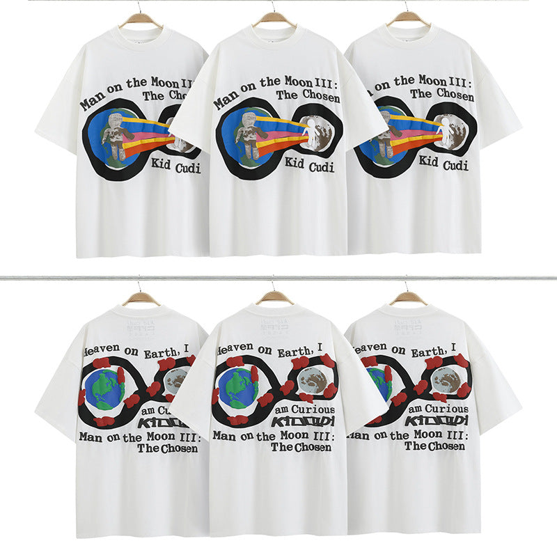 Cpfm T Shirt Loose Short Sleeve T-shirt