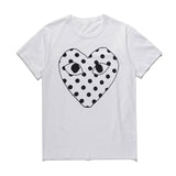 CDG Be Kind T Shirt Short Sleeve Cotton T-shirt