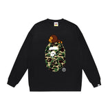 Bathing ape Crew neck sweatshirt
