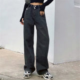 Women Jeans Loose Slimming and Wide Leg