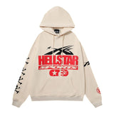 Hellstar Hoodie & Pants Vintage Washed Old Hooded Sweater Hoodie