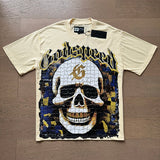 Godspeed T-Shirt Retro Fantasy Pattern