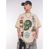 Unisex T-Shirts -GALLERY DEPT-Loose Fashion T-Shirt