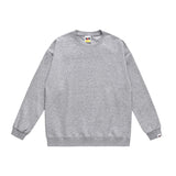 Bathing ape Crew neck sweatshirt