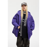 Unisex Coat Loose Men's and Women's Same Winter Thickened Hooded Cotton Jacket