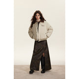 Unisex Coat Pilot Cotton Coat Winter Coat Thickened