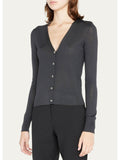 Women Work Business Casual Sweaters Wool Cardigan Thin Sweater
