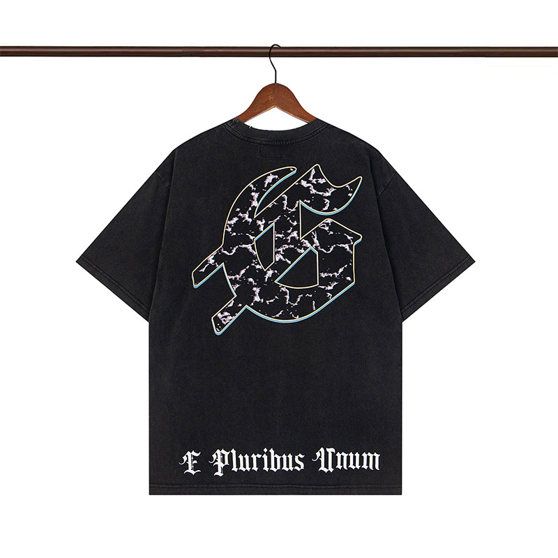 Godspeed T-Shirt Retro Fantasy Pattern