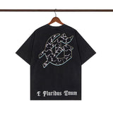 Godspeed T-Shirt Retro Fantasy Pattern