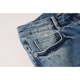 KSUBI Jeans Men's Straight High Street Pants