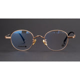 CHH Chrome Hearts Glasses Fashion Exquisite Pure Titanium Ultra Light Round Frame