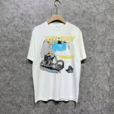 Rhude T Shirts Printed Trendy Pure Cotton