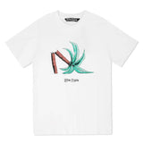 Palm Angels T Shirts Coconut Letter Print Short-Sleeve T-shirt Men 'S Half Sleeve