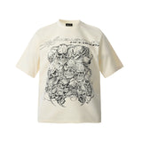 HELLSTAR T-shirt Direct Printing Pattern