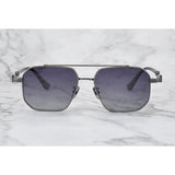 CHH Chrome Hearts Glasses Pure Titanium Double Beam Polygonal Myopia Glasses Frame & Sunglasses