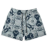 Eric Emanuel EE Shorts Sports Basketball Pants Mesh Breathable Beach Pants