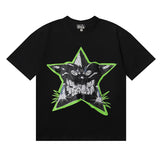 Hellstar T Shirts Retro abstract print