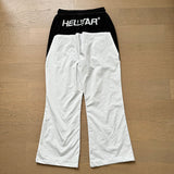 Hellstar Pants Retro Style High Street Trend