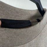 Fog Essentials Sweatshirt Unisex Loose Crew Neck Fleece Sweater