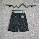 Chrome Heart Shorts