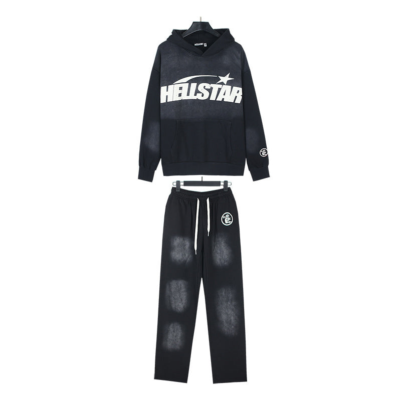 Hellstar Hoodie And Pants Two-Piece Set
