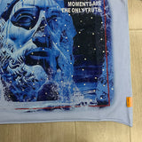First Row T Shirts LOST UTOPIA RUINS DREAM CROPPED TEE American tide brand white ink direct injection high quality hot drill
