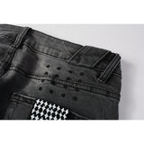 KSUBI Jeans Men's Straight High Street Pants