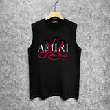 Amiri tank top new font cobra printing