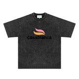 Casablanca Distressed T-Shirt