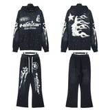 Hellstar Hoodie And Pants Two-Piece Set