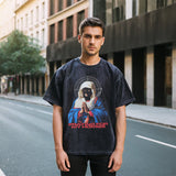 Mens Vintage T Shirt Short Sleeve T-Shirt Men's and Women's