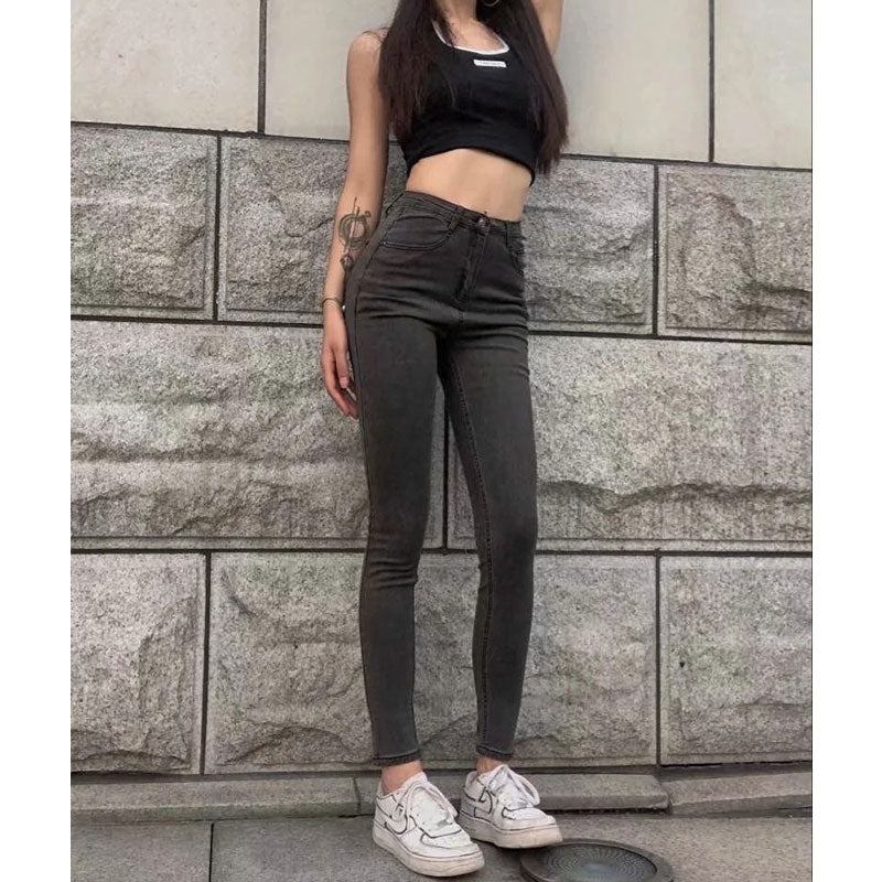 Women Jeans Elastic Skinny Slimming Slim Fit