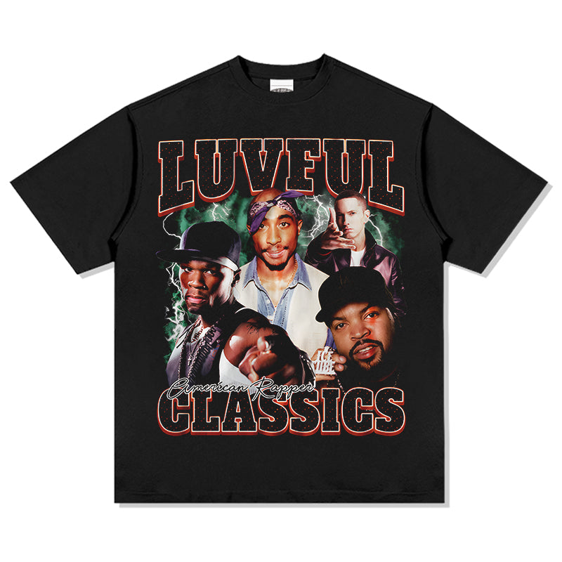 Rap og 47 T shirts