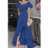 Valentine's Day Dress Sexy V-neck Design Women's Dress