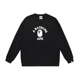 Bathing ape Crew neck sweatshirt