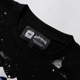 Godspeed T Shirts Space Astronaut Earth Print Cotton Short Sleeve Men and Women