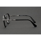 CHH Chrome Hearts Glasses Japanese Handmade Double Beam Glasses Frame Sunglasses
