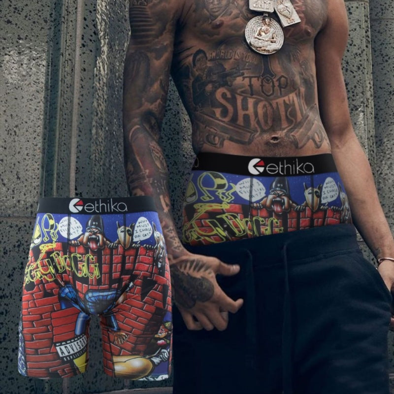 Ethika Boxer Briefs Breathable and Quick Drying Boxer Briefs