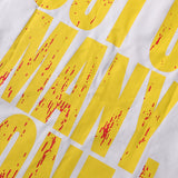 Godspeed T Shirts Knight Rose Print Cotton Casual Short Sleeve Men and Women